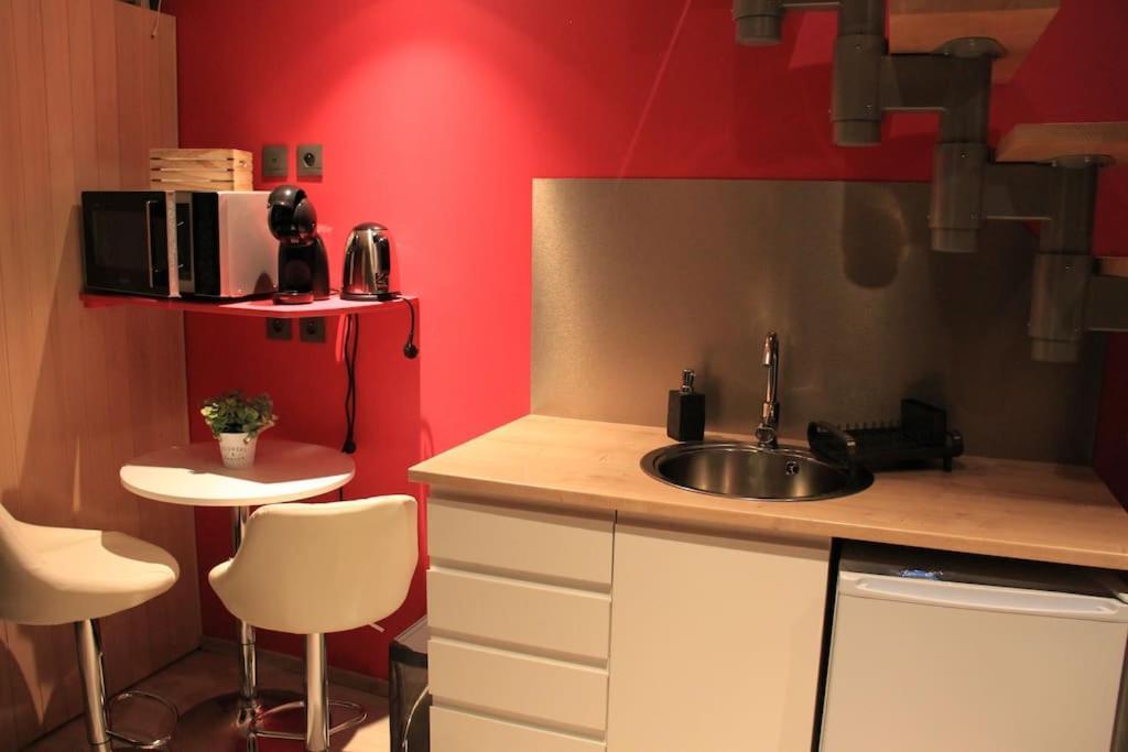 L'Ecrin Duplex Balneo & Sauna Troyes Exterior foto