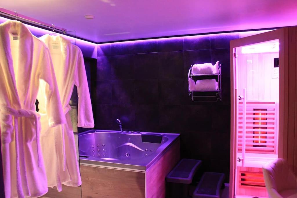 L'Ecrin Duplex Balneo & Sauna Troyes Exterior foto